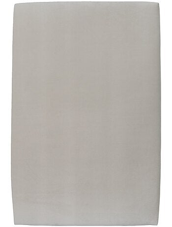 Lit avec tête de lit tapissier velours et sommier tapissier H29cm