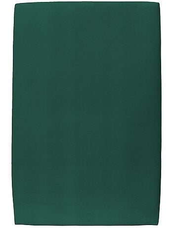 Lit avec tête de lit tapissier velours et sommier tapissier H29cm