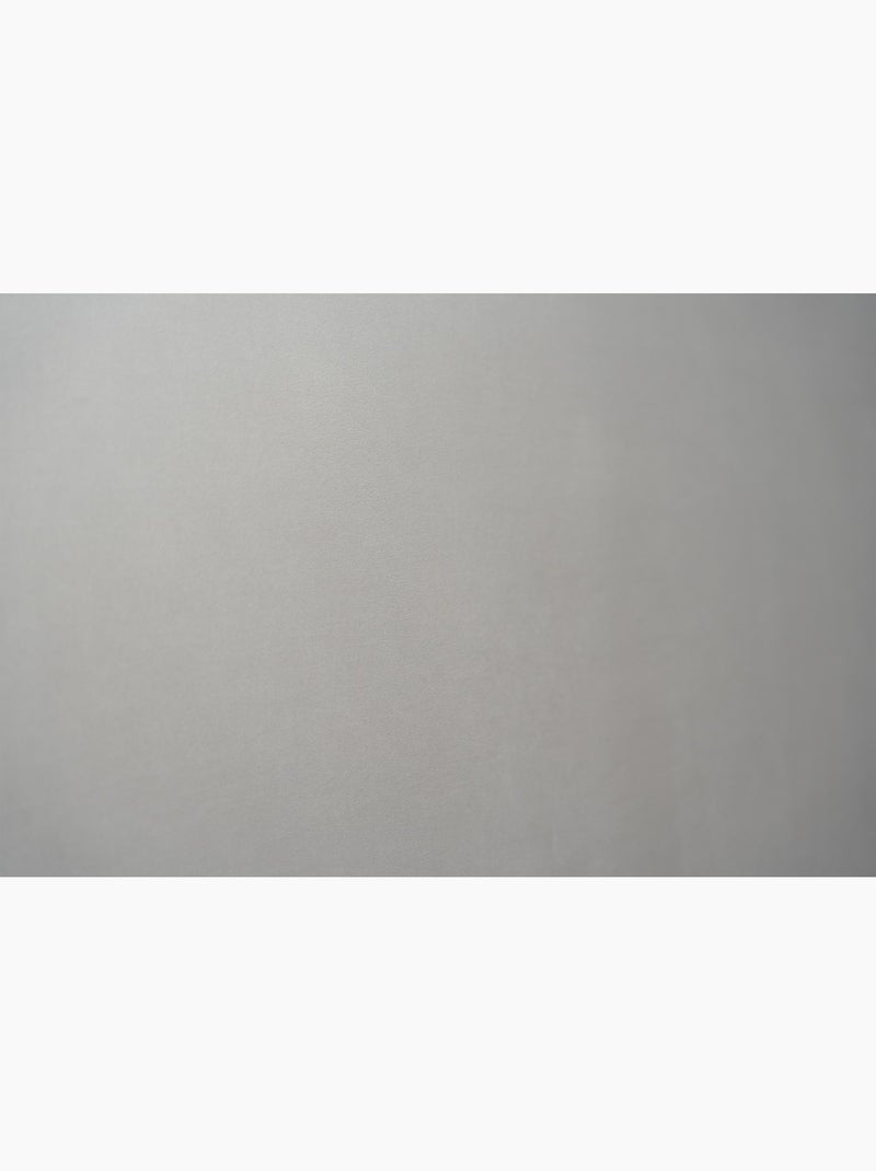 Lit avec tête de lit tapissier velours et sommier tapissier H35cm Gris clair - Kiabi