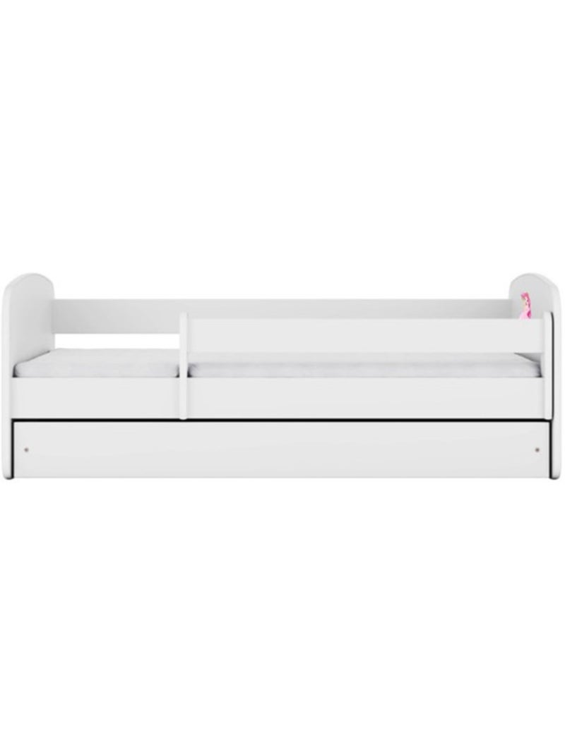Lit avec tiroir s princesse - 140/70 cm Multicolore - Kiabi