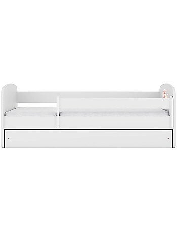 Lit babydreams ourson - rêve avec tiroir sans matelas 140/70