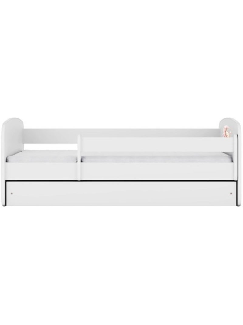 Lit babydreams ourson - rêve avec tiroir sans matelas 140/70 Multicolore - Kiabi