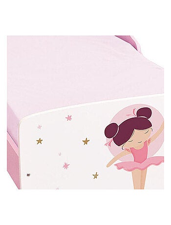 Lit Ballerine Lit + Sommier +lattes - 70x140 cm