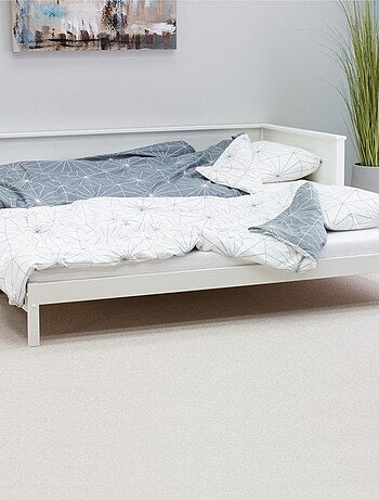 Lit banquette avec lit gigogne pin massif BASILE
