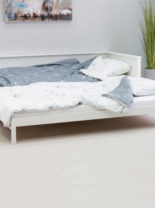Lit banquette avec lit gigogne pin massif  BASILE - Kiabi