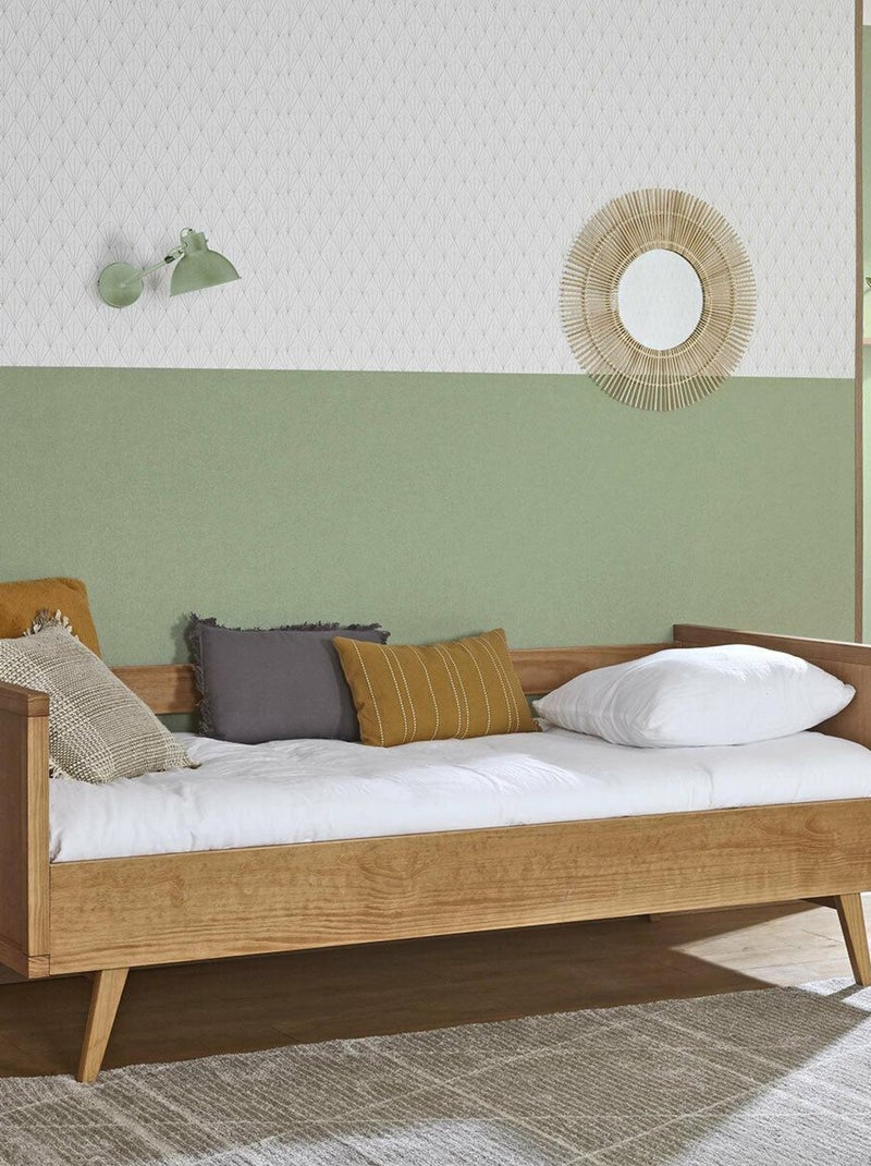 Lit banquette Marley - AKITEN RETAIL Marron - Kiabi