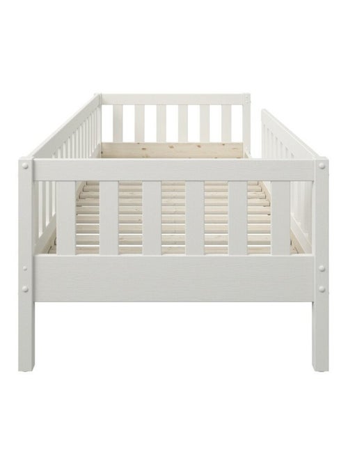 Lit banquette pin massif  CHARLIE - Kiabi