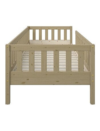 Lit banquette pin massif CHARLIE