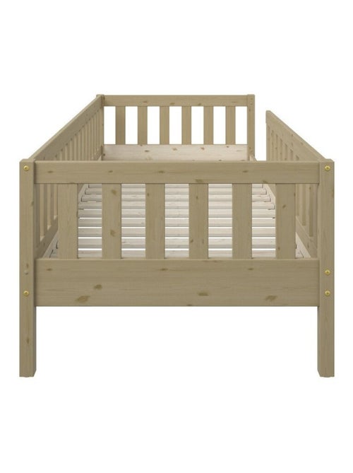 Lit banquette pin massif  CHARLIE - Kiabi