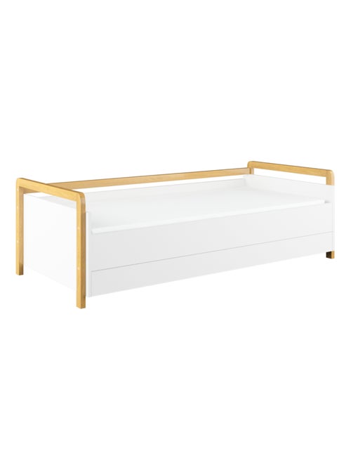 Lit banquette victor - 180 x 80 cm - Kiabi Lit banquette victor - 180 x 80 cm - Kiabi