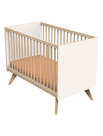 Lit bébé 120x60 à barreaux sur pieds - SAUTHON