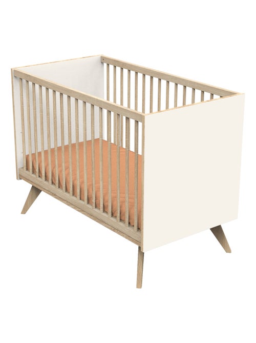 Lit bébé 120x60 à barreaux sur pieds - SAUTHON - Kiabi