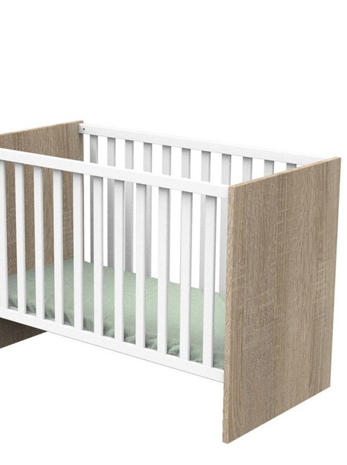LIT BEBE 120x60 BLANC LIN NOVA BLANC LIN NOVA - Kiabi