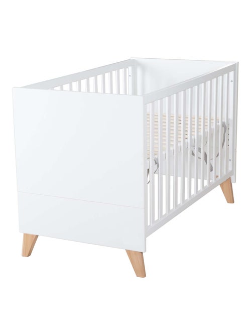 Lit bébé 2en1 cododo et lit indépendant 60 x 120 'Leon' ROBA - Kiabi