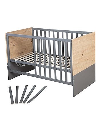 Lit bébé 2en1 cododo et lit indépendant 'Anna' ROBA