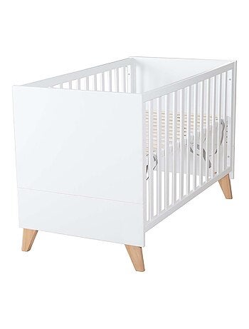 Lit bébé 2en1 cododo et lit indépendant 'Roba Leon'