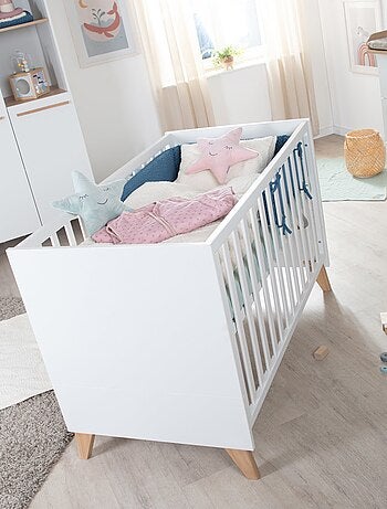 Lit bébé 2en1 cododo et lit indépendant 'Roba Leon'
