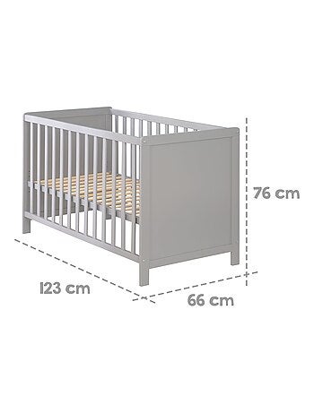 Lit bébé 2en1 lit cododo convertible en lit indépendant ROBA