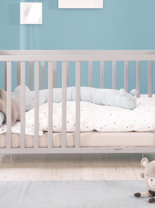 Lit bébé 2en1 lit cododo convertible en lit indépendant ROBA - Kiabi