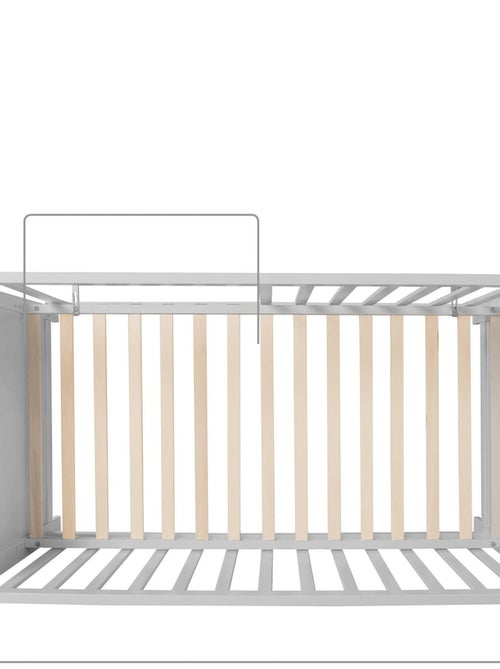 Lit bébé 2en1 lit cododo convertible en lit indépendant ROBA - Kiabi