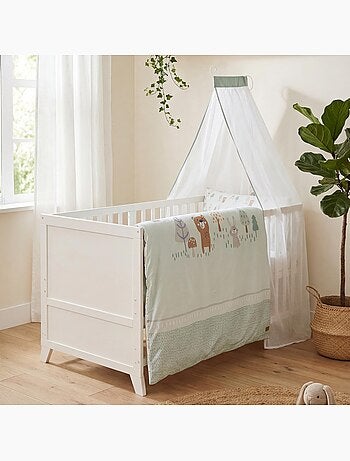 Lit bébé 70 x 140 avec literie complète 'Savanna Friends' ROBA