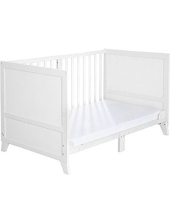 Lit bébé 70 x 140 avec literie complète 'Savanna Friends' ROBA