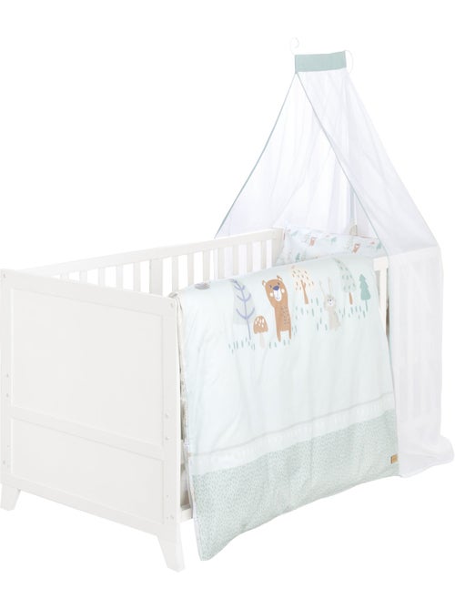 Lit bébé 70 x 140 avec literie complète 'Wooland Buddies' ROBA - Kiabi