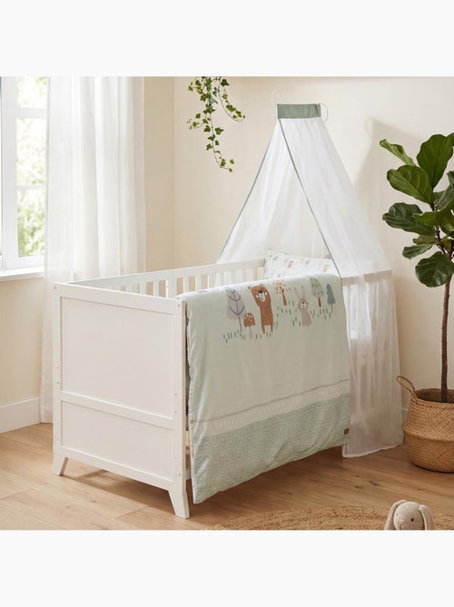 Lit bébé 70 x 140 avec literie complète 'Wooland Buddies' ROBA - Kiabi