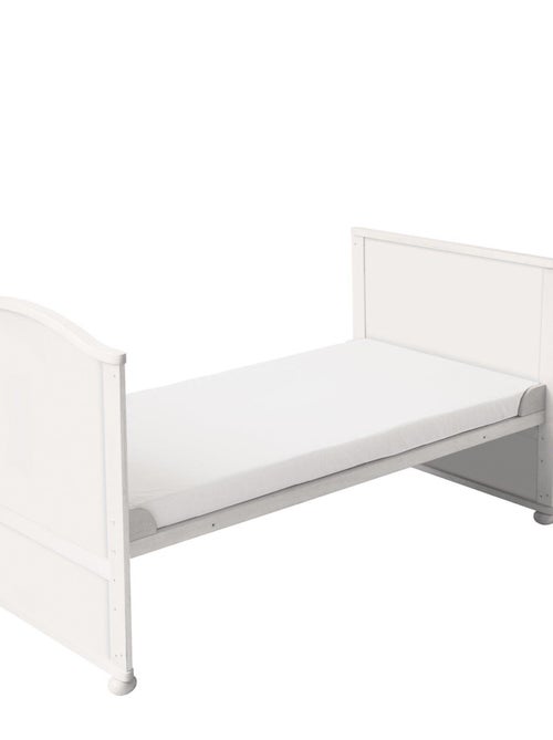 Lit bébé 70 x 140 cm évolutif avec literie complète 'Fox et Bunny' ROBA - Kiabi