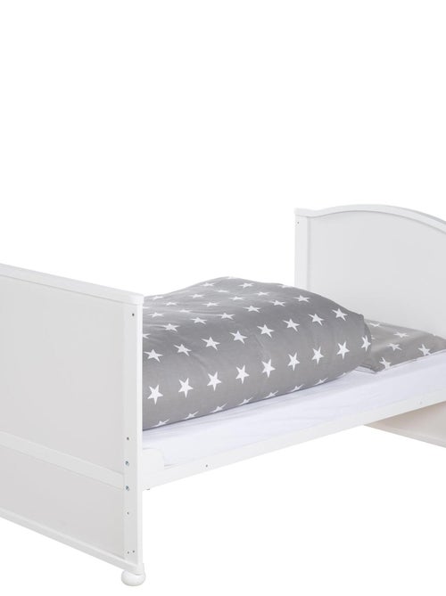 Lit bébé 70 x 140 cm évolutif avec literie complète 'Little Stars' ROBA - Kiabi