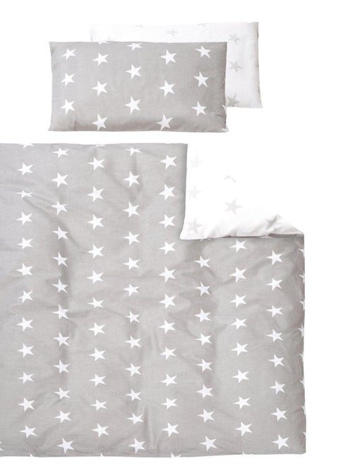 Lit bébé 70 x 140 cm évolutif avec literie complète 'Little Stars' ROBA - Kiabi