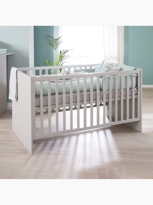 Lit bébé 70 x 140 cm évolutif convertible en lit enfant 'Lea' ROBA - Kiabi