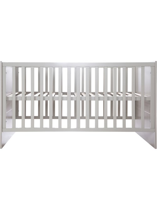 Lit bébé 70 x 140 cm évolutif convertible en lit enfant 'Lea' ROBA - Kiabi