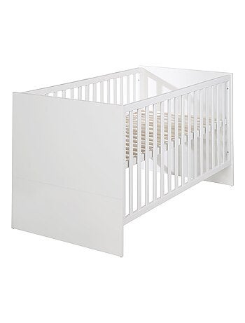 Lit bébé 70 x 140 cm évolutif et convertible en lit enfant 'Maren' ROBA