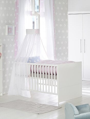 Lit bébé 70 x 140 cm évolutif et convertible en lit enfant 'Maren' ROBA