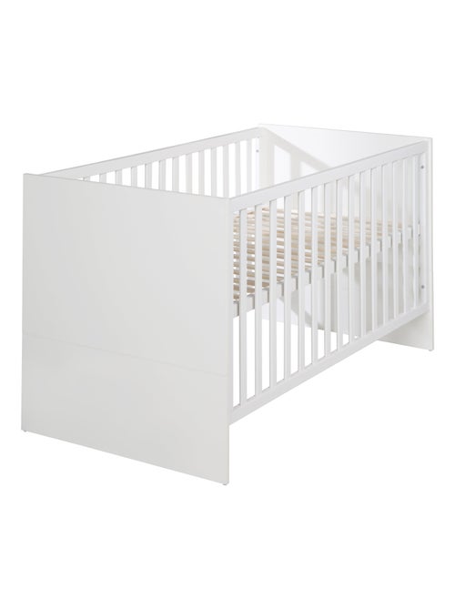 Lit bébé 70 x 140 cm évolutif et convertible en lit enfant 'Maren' ROBA - Kiabi Lit bébé 70 x 140 cm évolutif et convertible en lit enfant 'Maren' ROBA - Kiabi