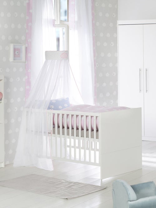 Lit bébé 70 x 140 cm évolutif et convertible en lit enfant 'Maren' ROBA - Kiabi Lit bébé 70 x 140 cm évolutif et convertible en lit enfant 'Maren' ROBA - Kiabi