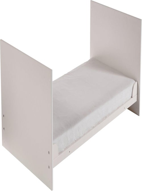 Lit bébé 70 x 140 cm évolutif et convertible en lit enfant 'Maren' ROBA - Kiabi Lit bébé 70 x 140 cm évolutif et convertible en lit enfant 'Maren' ROBA - Kiabi