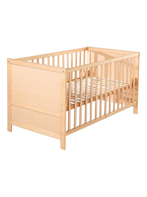 Lit bébé 70 x 140 cm évolutif et convertible en lit enfant ROBA - Kiabi