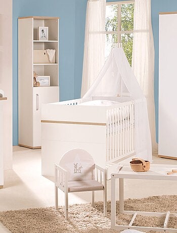 Lit bébé 70 x 140 cm évolutif 'Pia' ROBA