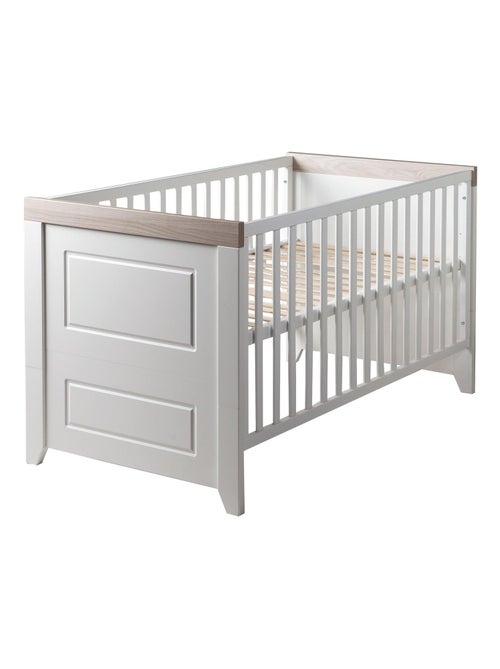 Lit bébé 70 x 140 transformable en lit junior 'Felicia' ROBA - Kiabi