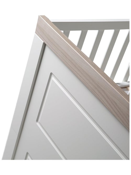 Lit bébé 70 x 140 transformable en lit junior 'Felicia' ROBA - Kiabi