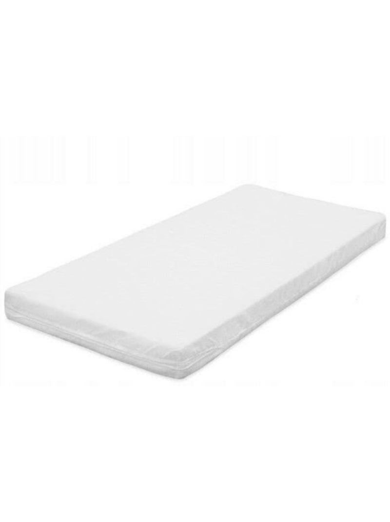 Lit bébé à barreaux - avec matelas, sommier 3 hauteurs - kmbaby Blanc - Kiabi