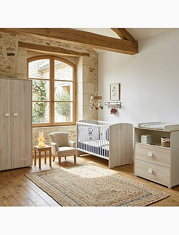 Lit bébé à barreaux - BABYPRICE
