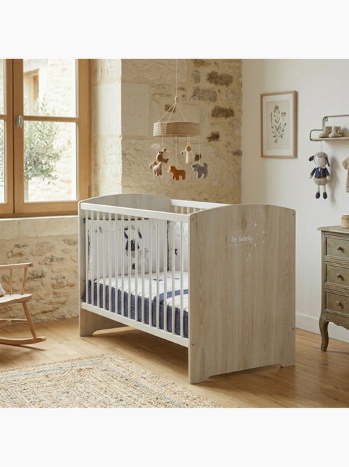 Lit bébé à barreaux - BABYPRICE - Kiabi