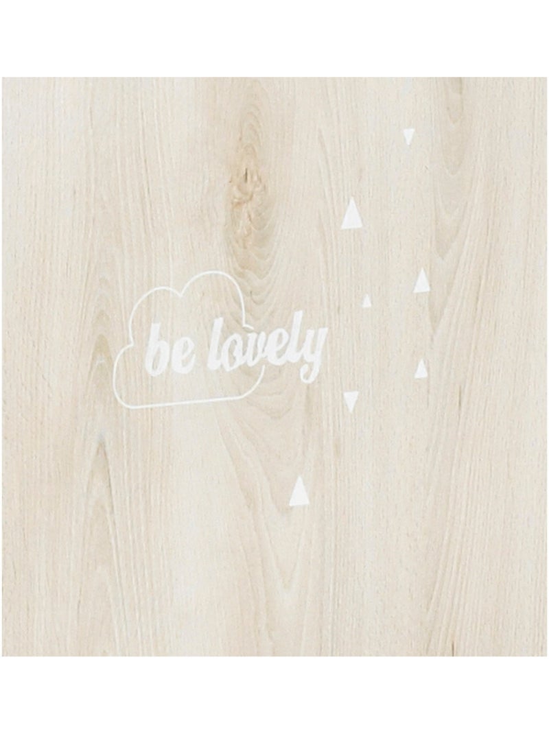 Lit bébé à barreaux - BABYPRICE Beige - Kiabi