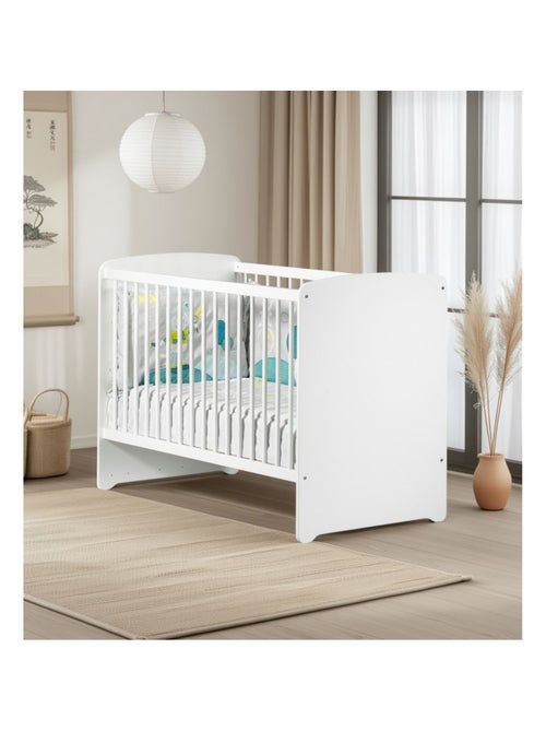 Lit bébé à barreaux - BABYPRICE - Kiabi