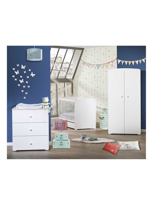 Lit bébé à barreaux - BABYPRICE - Kiabi