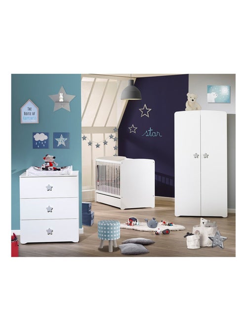 Lit bébé à barreaux - BABYPRICE - Kiabi