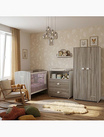 Lit bébé à barreaux - BABYPRICE